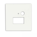 cover SYS-WALL68 square, white