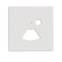 cover SYS-WALL68 square, white