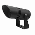 ISOLED Lampe à piquet de terre IP65, noir  
