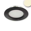 Luminaires pour meuble MINI AMP rond IP20, noir  gradable