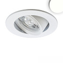 Lumière encastrée SLIM68 MINI AMP rond IP40, blanche  8W 960lm 4000K