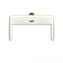 Pince de plafond pour rail conducteur triphasé CLASSIC RECESSED version pour montage encastré, blanche