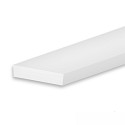 Accessoire Couverture du profil COVER57 GROUND-IN12 accessible, opale 200cm