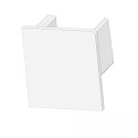 end cap EC220 UP10, white