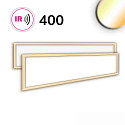 Cadre lumineux pour PREMIUM PROFESSIONAL 400 IP44, blanche gradable