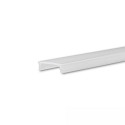 Accessoire Couverture du profil COVER58 (MAXI-AB / MAXI-EB / SURF/DIVE 12) affleurant, blanc mat 200cm