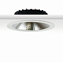 ISOLED downlight REFLEKTOR 18W COLORSWITCH CCT Switch, UGR < 19, set back IP44, white dimmable