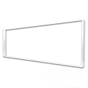 Cadre de montage LED PANEL 625 LONG - QUICK MOUNT langue