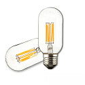Lampe � filament LED T30 T30 clair E27 7,9W 1075lm 2700K 360� CRI 80-89