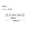 ISOLED LED Strip HEQ 922/960 LINEAR CCT CCT Switch
