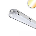 Luminaire pour locaux humides POWERSWITCH EMERGENCY - 120CM pour VDU, CCT Switch, multipower
