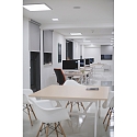 ISOLED Panneau à LED PROFESSIONAL LINE 1250 langue, UGR < 19, commutable, 37,5W 4550lm 4000K 120° 120° CRI 80-89