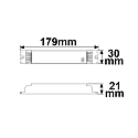 ISOLED Kit d'�clairage d'urgence ISOLED LED PANELS / EL-T SELFTEST 3000MAH, 4W (50-300V) avec batterie