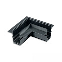 Connecteur d'angle CORNER 90� HORIZONTAL - TRACK48 DRYWALL isol�, m�canique, horizontal, noir