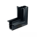 Connecteur d'angle CORNER 90� VERTICAL - TRACK48 DRYWALL isol�, m�canique, vertical, noir