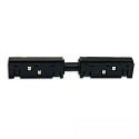 connector BENDABLE 45� - TRACK48 DALI controllable, 4-pole, adjustable, universal, black