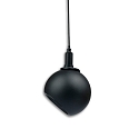 ISOLED Halog�ne sur rail BALL FOKUS - TRACK48 pivotant, commutable, fixation magn�tique IP20, noir 