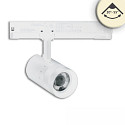 3-phase spot 12W - 20�-55� (DALI) rigid, DALI controllable, focusable IP20, dimmable