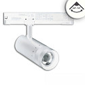 Projecteur triphas� 24W - 20�-55� (DALI) rigide, contr�lable par DALI, focalisable IP20, gradable