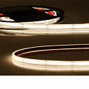 Bande LED silicon�e HT927 COB / HIGH TEMPERATURE 100�C 2 p�les blanche