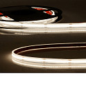 Bande LED silicon�e HT930 COB / HIGH TEMPERATURE 100�C 2 p�les blanche