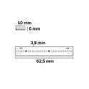 ISOLED Bande LED silicon�e HT927/965 COB CCT / HIGH TEMPERATURE 100�C Tunable White blanche