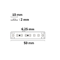 ISOLED LED Strip HEQ930 HIGH BRIGHT 160LED/M 140LM/W 2-pole white