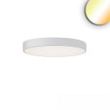 Luminaire de plafond COLOR SWITCH ROUND - � 40CM CCT Switch, UGR < 19, multipower IP40, blanche gradable