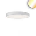 Luminaire de plafond COLOR SWITCH ROUND - � 60CM CCT Switch, UGR < 19, multipower IP20, blanche gradable