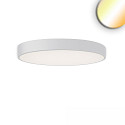 Luminaire de plafond COLOR SWITCH ROUND - � 80CM CCT Switch, UGR < 19, multipower IP20, blanche gradable