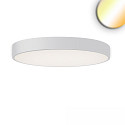 Luminaire de plafond COLOR SWITCH ROUND - � 100CM CCT Switch, UGR < 19, multipower IP20, blanche gradable