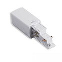 Alimentation SURFACE (DALI) - SIDE FEED contr�lable par DALI, conducteur de protection � gauche
