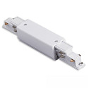 Alimentateur central 3 PHASE SURFACE TRACK (DALI) contr�lable par DALI