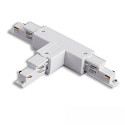 Connecteur en T triphas� SURFACE (DALI) contr�lable par DALI, conducteur de protection � gauche