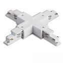 Connecteur en X triphas� SURFACE (DALI) version pour montage en surface, contr�lable par DALI