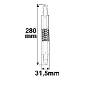 Connecteur flexible triphas� SURFACE (DALI) contr�lable par DALI