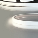 fully siliconised LED strip NEONPRO RGB CUSTOM B13H10 - FOR TILE-PROFILE 4-pole, RGB white