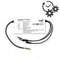 Kit d'�clairage d'urgence LI-ION 2600MAH, 15W (25-50V DC)