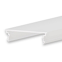Accessoire Couverture du profil COVER62 OPAL+ (LAMP40), opale 300cm