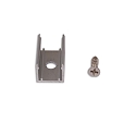 ISOLED Support de montage NEON B13H13 1 pièce, argent