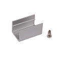 Support de montage NEON B16H16 1 pièce, argent