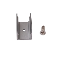 ISOLED Support de montage NEON B16H16 1 pièce, argent