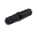 C�ble connecteur IP68, 6.5-11MM / 0.75-2.5MM�, 250V 16A 2 p�les, noir
