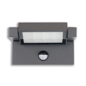 ISOLED Luminaire mural d�ext�rieur PIR (ADJUSTABLE) avec capteur, inclinable, commutable IP65, anthrazit 