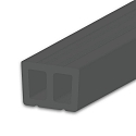 Profil de support CONRETE INLAY (DIVE12), noir
