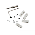 connecting piece Z50 (SURF16 / SURF24+FLAT / LAMP30 V1+V2 / LAMP40 / CORNER20) set of 4