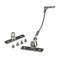 C�ble de s�curit� LAMP30 V1 (WITH ISO-113641) avec adaptateur, chrome