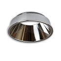 Anneau SYS-GU10 / UGR<12 pour VDU, reculer, aluminium brillant