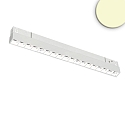 Halog�ne sur rail GRID LINE+ 32CM - TRACK48 (DALI) rigide, contr�lable par DALI, UGR < 19, avec grille IP20, blanche gradable