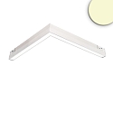 Halog�ne sur rail CORNER 90� HORIZONTAL - TRACK48 (DALI) rigide, contr�lable par DALI, horizontal, prismatique IP20